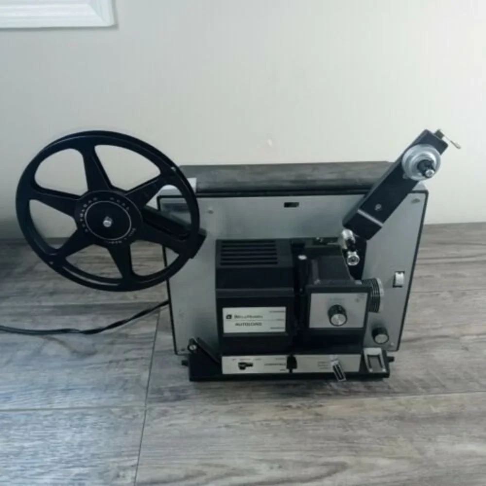 Vintage Bell & Howell 471A 8MM & Super 8 Autoload Projector